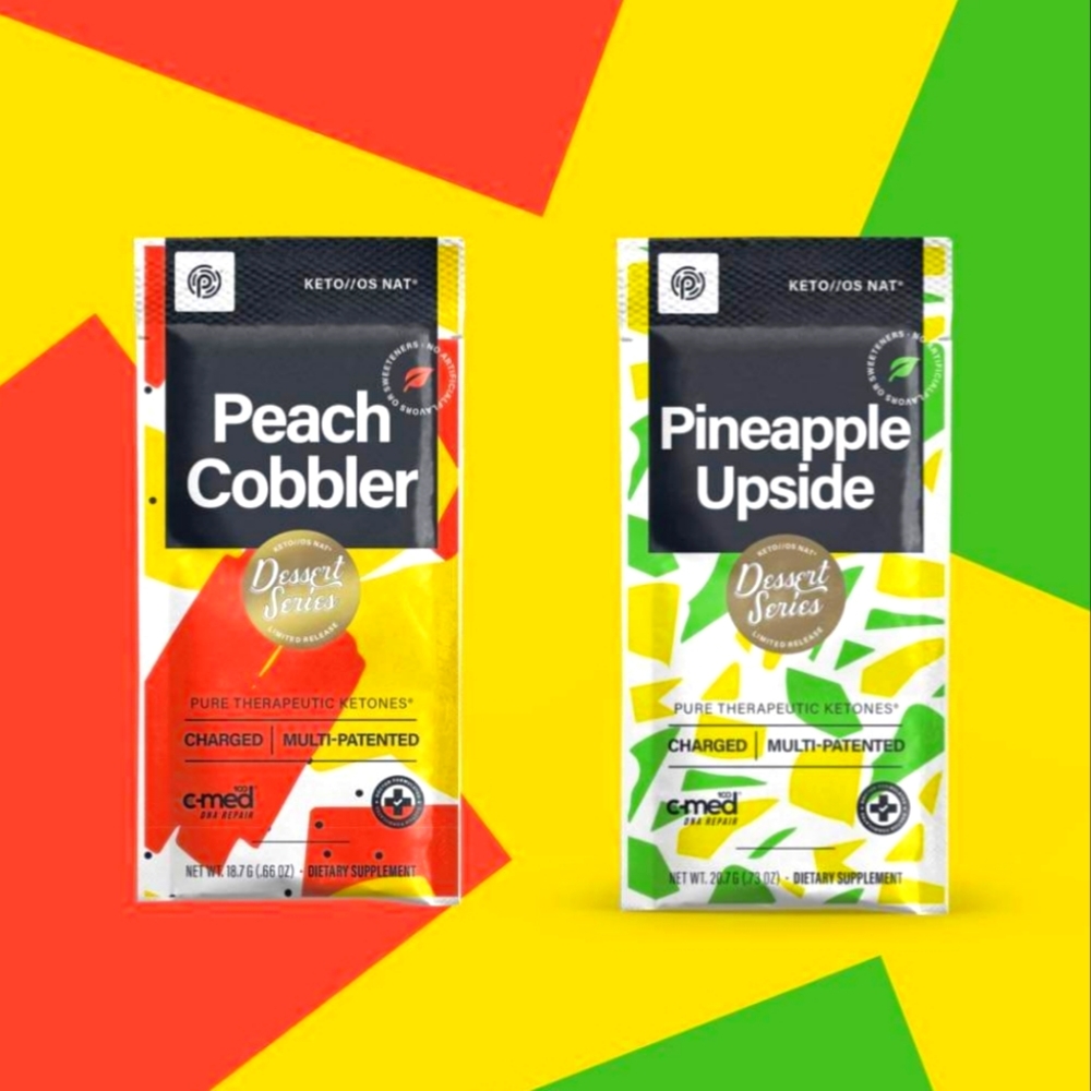 Pruvit Ketones Dessert Series